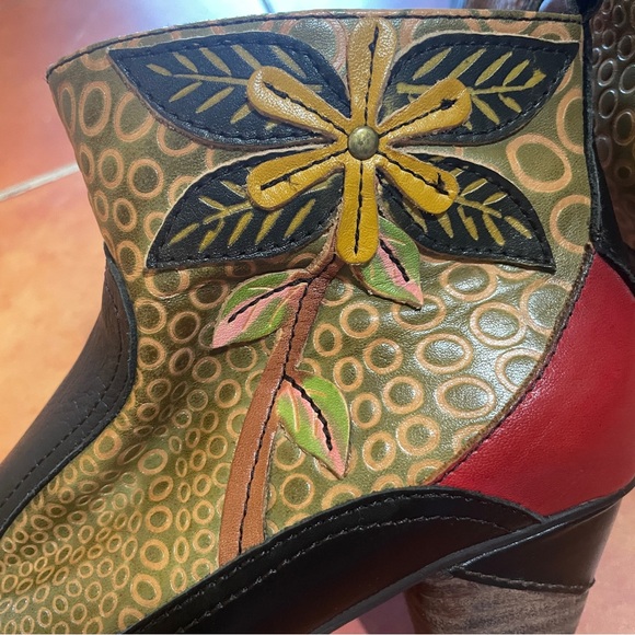 L'Artiste by Spring Step Dramatic Boots size EU 38 US 7 - Picture 5 of 16